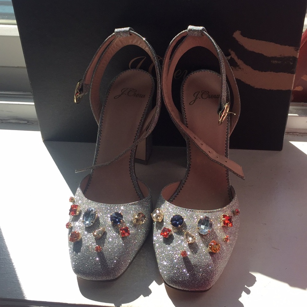 J crew pumps